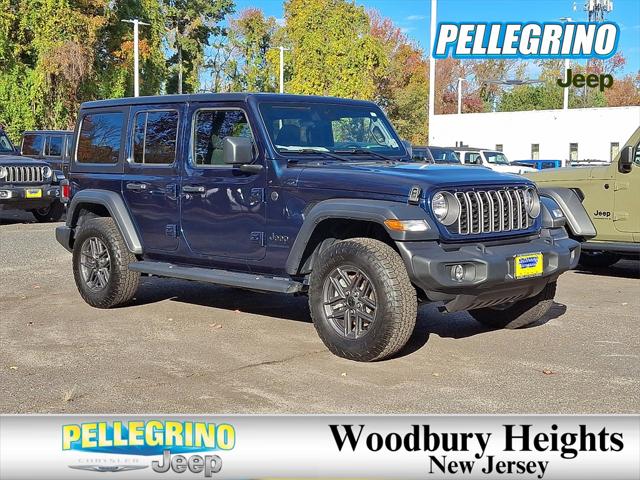 2025 Jeep Wrangler WRANGLER 4-DOOR SPORT S 2025 Jeep Wrangler WRANGLER 4-DOOR SPORT S