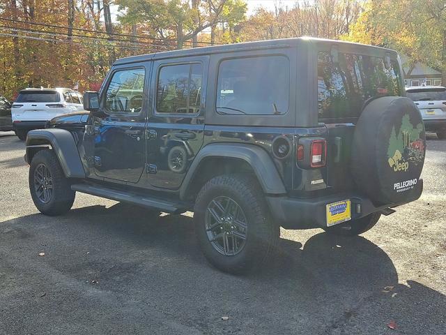 2025 Jeep Wrangler WRANGLER 4-DOOR SPORT S 2025 Jeep Wrangler WRANGLER 4-DOOR SPORT S