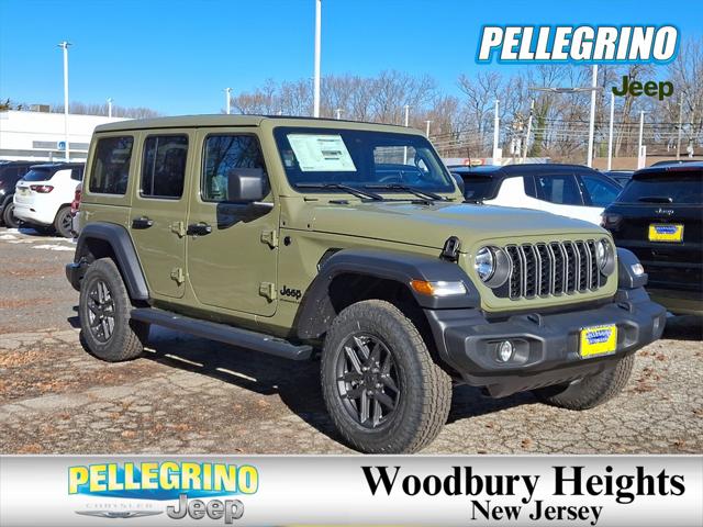 2025 Jeep Wrangler WRANGLER 4-DOOR SPORT S