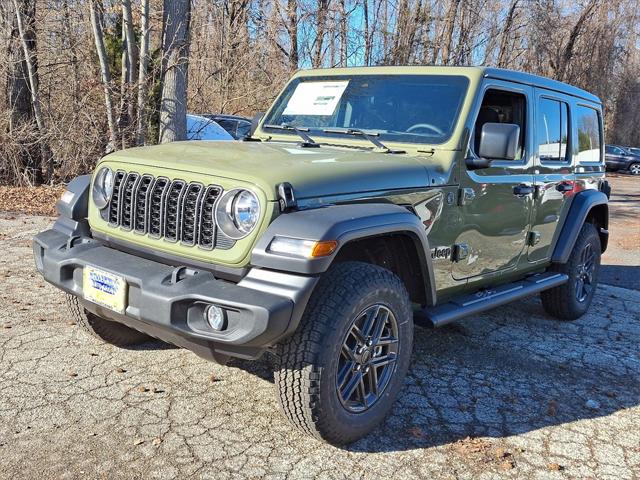 2025 Jeep Wrangler WRANGLER 4-DOOR SPORT S