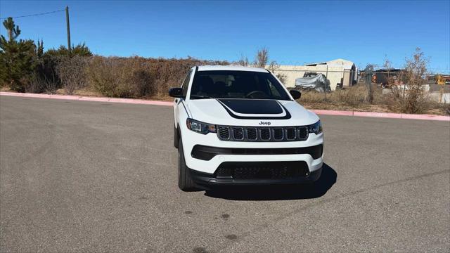 2025 Jeep Compass COMPASS SPORT 4X4