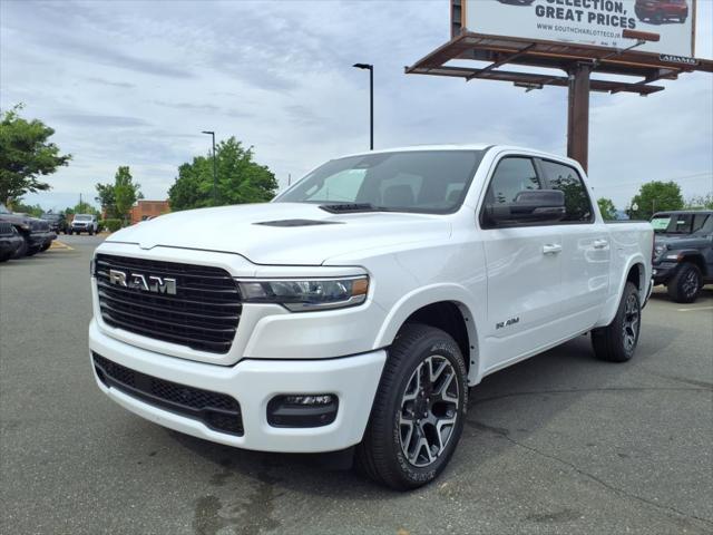 2025 RAM Ram 1500 RAM 1500 LARAMIE CREW CAB 4X4 57 BOX