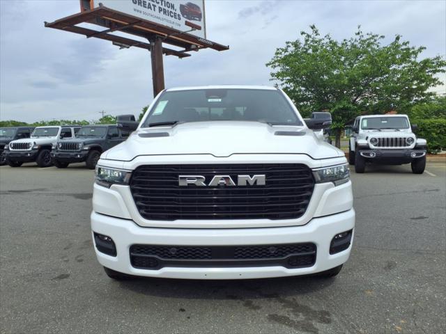 2025 RAM Ram 1500 RAM 1500 LARAMIE CREW CAB 4X4 57 BOX