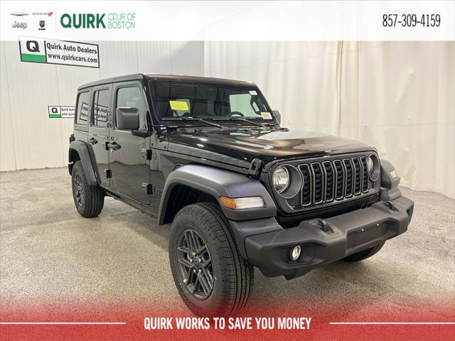 2025 Jeep Wrangler WRANGLER 4-DOOR SPORT S
