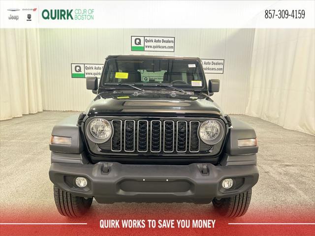 2025 Jeep Wrangler WRANGLER 4-DOOR SPORT S