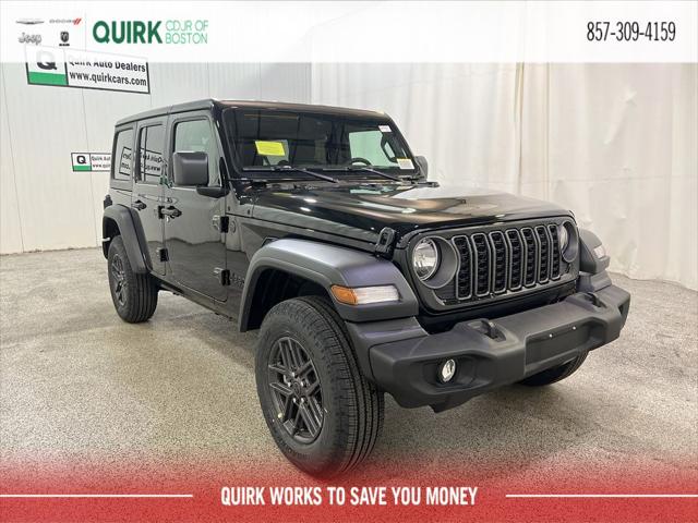 2025 Jeep Wrangler WRANGLER 4-DOOR SPORT S