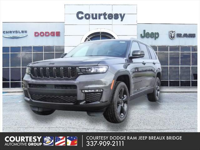 2025 Jeep Grand Cherokee GRAND CHEROKEE L LIMITED 4X2