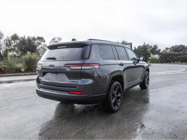 2025 Jeep Grand Cherokee GRAND CHEROKEE L LIMITED 4X2