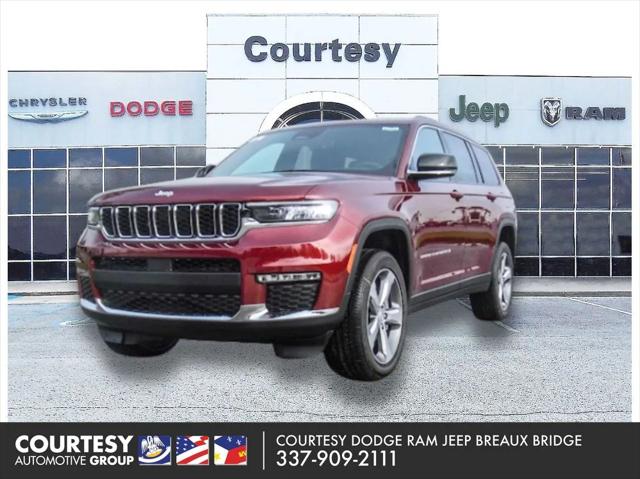 2025 Jeep Grand Cherokee GRAND CHEROKEE L LIMITED 4X2