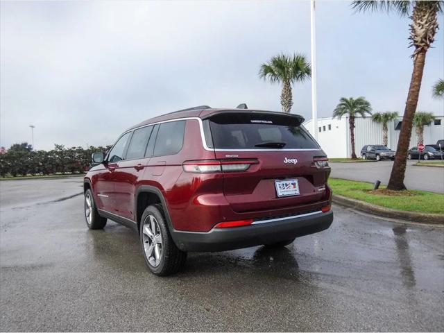 2025 Jeep Grand Cherokee GRAND CHEROKEE L LIMITED 4X2
