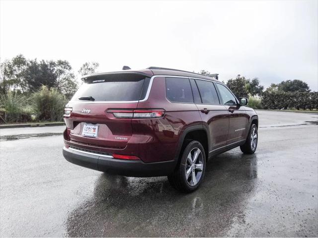 2025 Jeep Grand Cherokee GRAND CHEROKEE L LIMITED 4X2