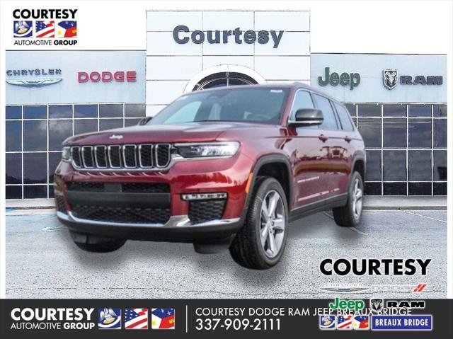 2025 Jeep Grand Cherokee GRAND CHEROKEE L LIMITED 4X2