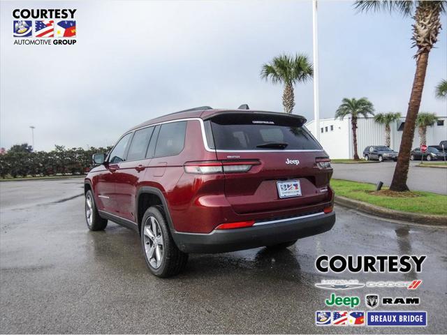 2025 Jeep Grand Cherokee GRAND CHEROKEE L LIMITED 4X2