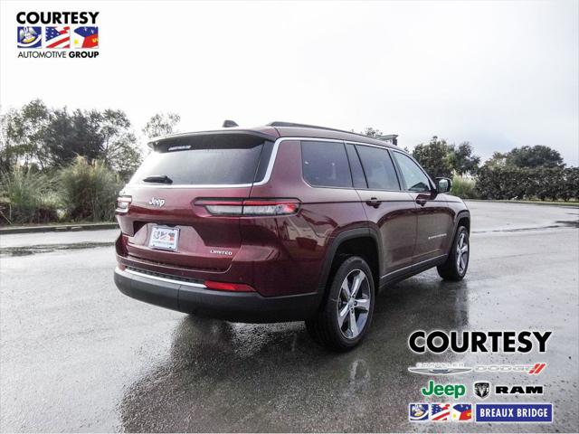2025 Jeep Grand Cherokee GRAND CHEROKEE L LIMITED 4X2