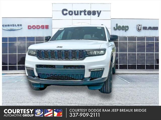 2025 Jeep Grand Cherokee GRAND CHEROKEE L LIMITED 4X4