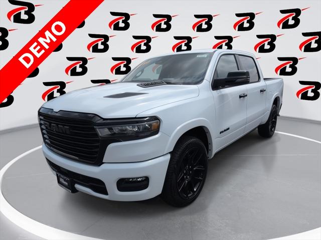 2025 RAM Ram 1500 RAM 1500 LARAMIE CREW CAB 4X4 57 BOX