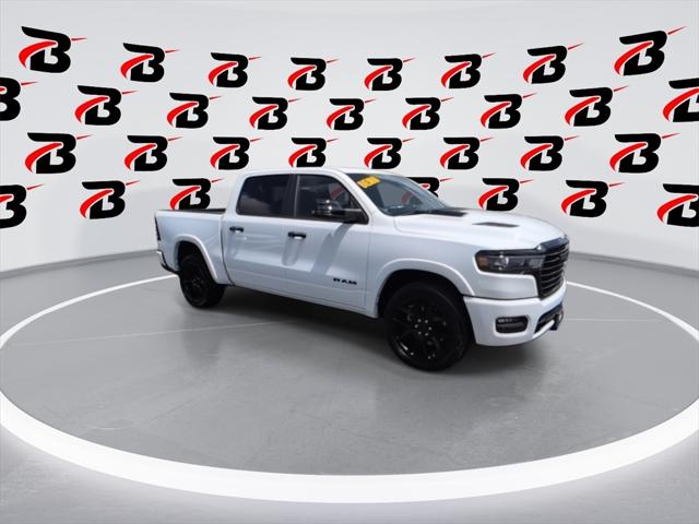 2025 RAM Ram 1500 RAM 1500 LARAMIE CREW CAB 4X4 57 BOX