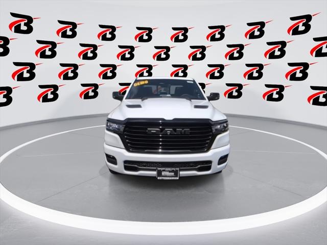 2025 RAM Ram 1500 RAM 1500 LARAMIE CREW CAB 4X4 57 BOX