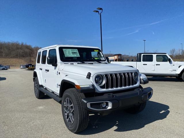 2025 Jeep Wrangler WRANGLER 4-DOOR SAHARA