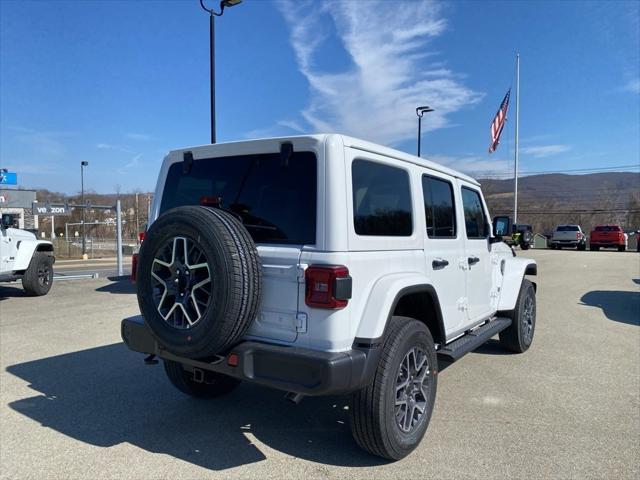 2025 Jeep Wrangler WRANGLER 4-DOOR SAHARA
