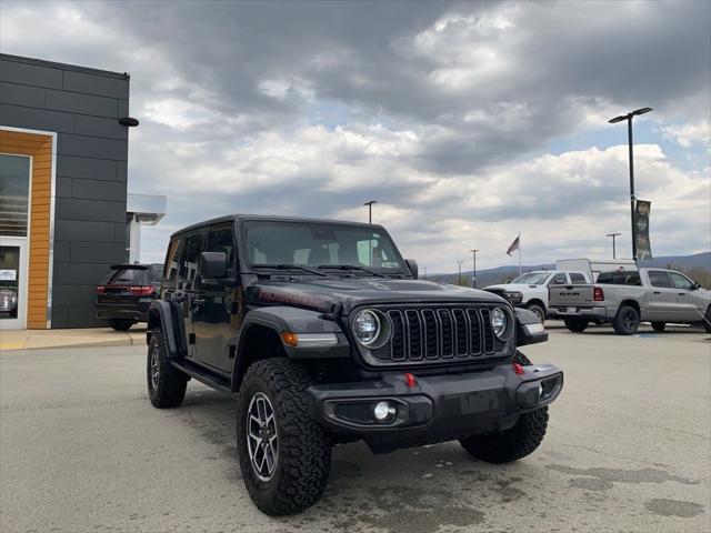 2025 Jeep Wrangler WRANGLER 4-DOOR RUBICON