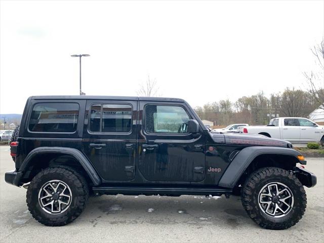 2025 Jeep Wrangler WRANGLER 4-DOOR RUBICON