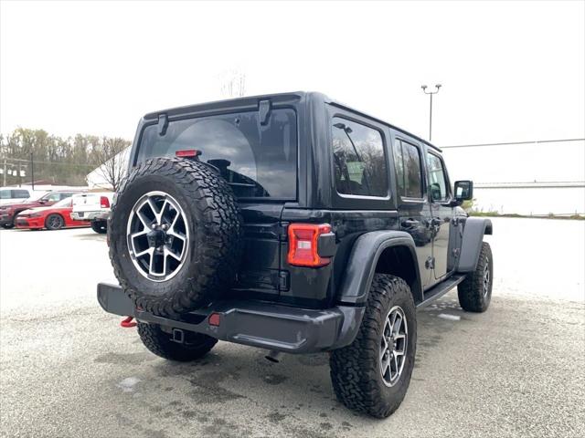 2025 Jeep Wrangler WRANGLER 4-DOOR RUBICON