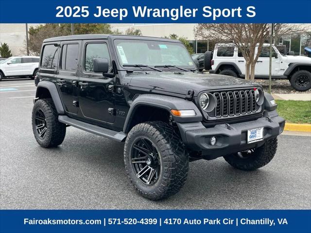 2025 Jeep Wrangler WRANGLER 4-DOOR SPORT S