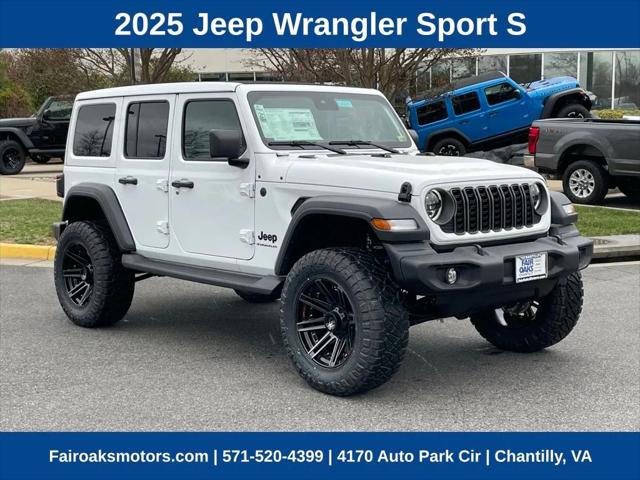 2025 Jeep Wrangler WRANGLER 4-DOOR SPORT S