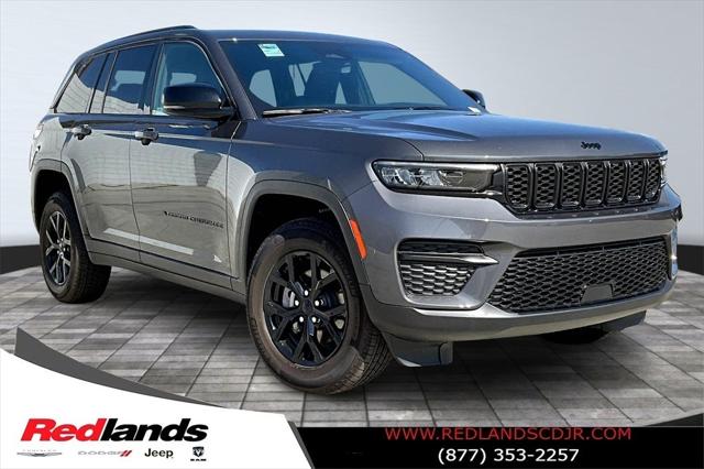 2025 Jeep Grand Cherokee GRAND CHEROKEE ALTITUDE X 4X4