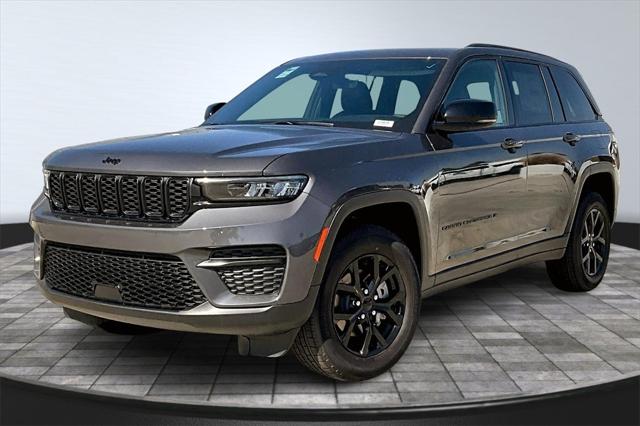 2025 Jeep Grand Cherokee GRAND CHEROKEE ALTITUDE X 4X4