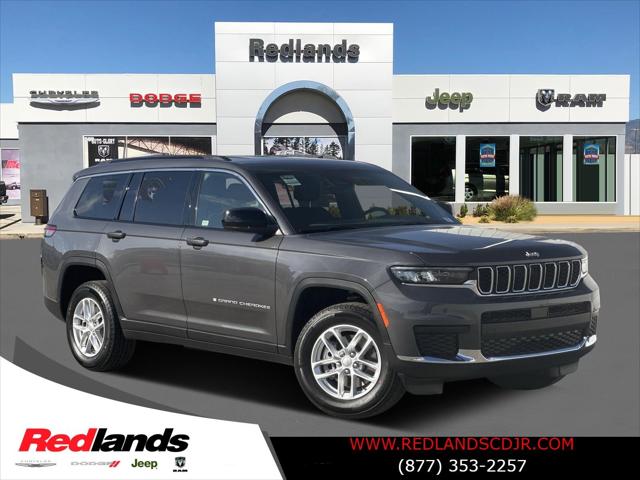 2025 Jeep Grand Cherokee GRAND CHEROKEE L LAREDO 4X4