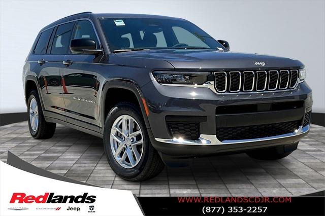 2025 Jeep Grand Cherokee GRAND CHEROKEE L LAREDO 4X4