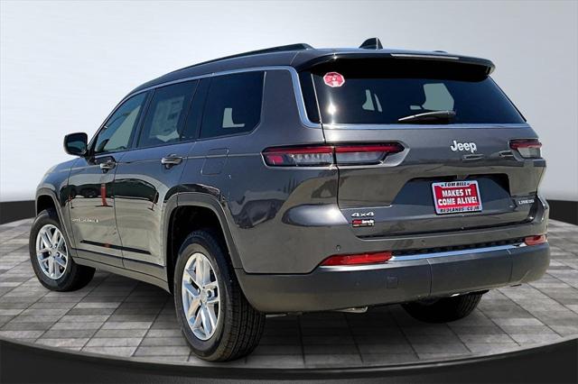 2025 Jeep Grand Cherokee GRAND CHEROKEE L LAREDO 4X4