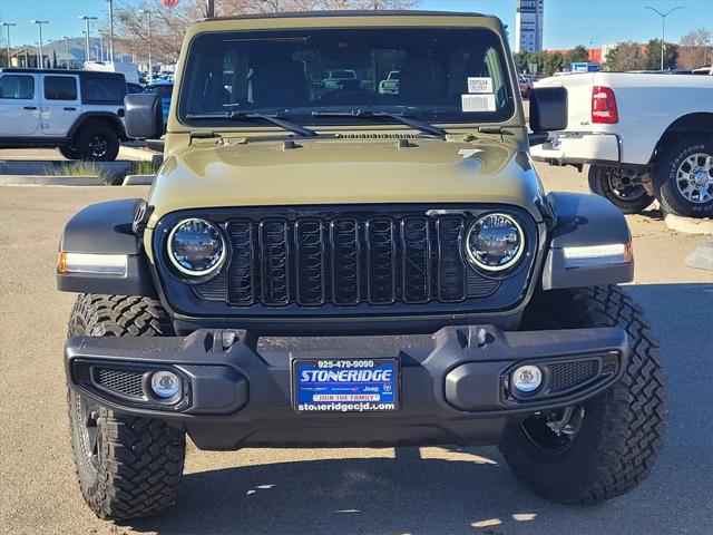 2025 Jeep Wrangler WRANGLER 4-DOOR WILLYS