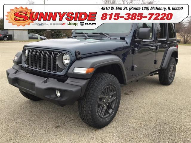 2025 Jeep Wrangler WRANGLER 4-DOOR SPORT S