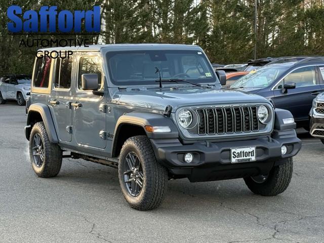2025 Jeep Wrangler WRANGLER 4-DOOR SPORT S