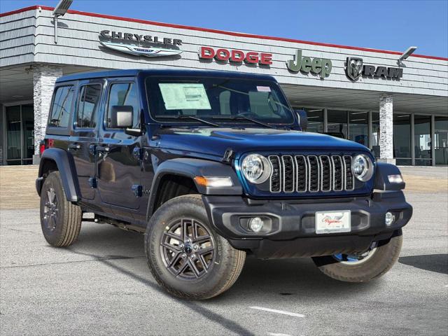 2025 Jeep Wrangler WRANGLER 4-DOOR SPORT S