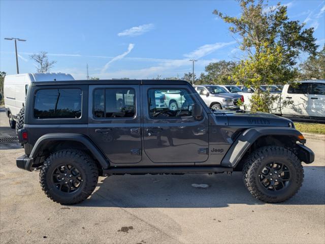 2025 Jeep Wrangler WRANGLER 4-DOOR WILLYS