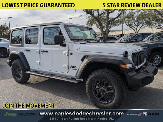 2025 Jeep Wrangler WRANGLER 4-DOOR SPORT S