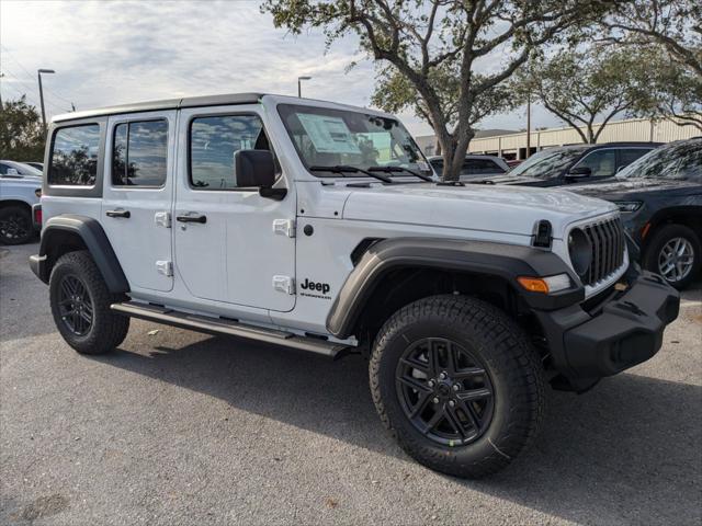 2025 Jeep Wrangler WRANGLER 4-DOOR SPORT S