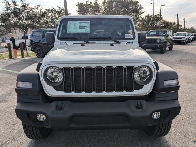 2025 Jeep Wrangler WRANGLER 4-DOOR SPORT S