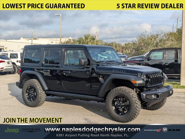 2025 Jeep Wrangler WRANGLER 4-DOOR WILLYS