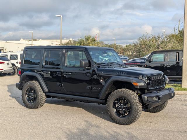 2025 Jeep Wrangler WRANGLER 4-DOOR WILLYS