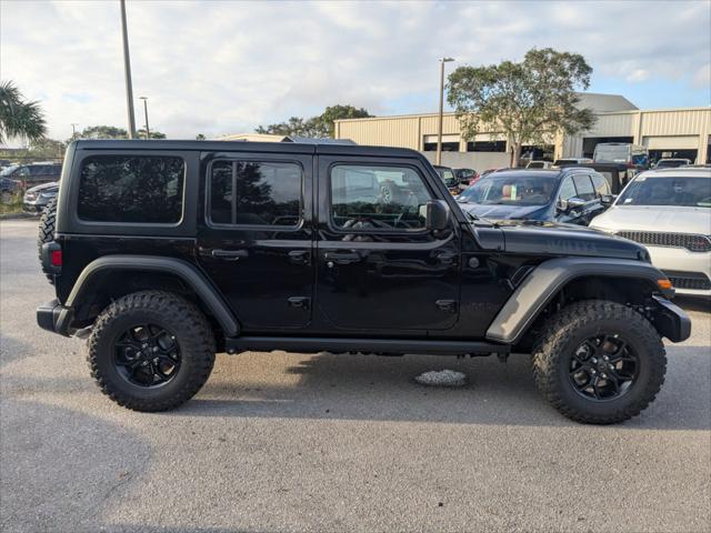 2025 Jeep Wrangler WRANGLER 4-DOOR WILLYS