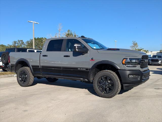 2024 RAM Ram 2500 RAM 2500 REBEL CREW CAB 4X4 64 BOX