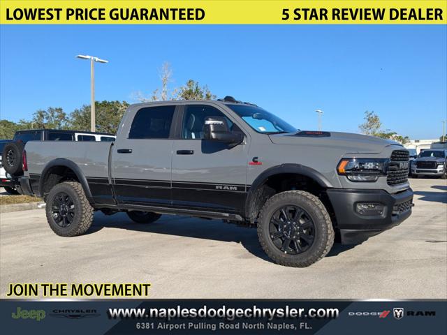 2024 RAM Ram 2500 RAM 2500 REBEL CREW CAB 4X4 64 BOX