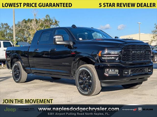 2024 RAM Ram 2500 RAM 2500 LIMITED MEGA CAB 4X4 64 BOX