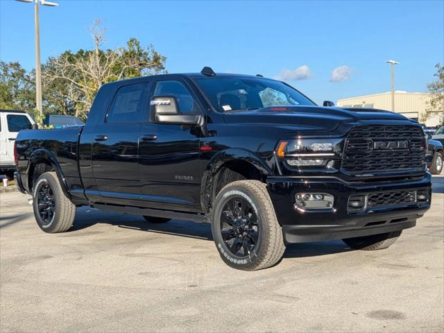 2024 RAM Ram 2500 RAM 2500 LIMITED MEGA CAB 4X4 64 BOX