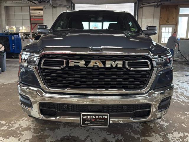 2025 RAM Ram 1500 RAM 1500 BIG HORN QUAD CAB 4X4 64 BOX